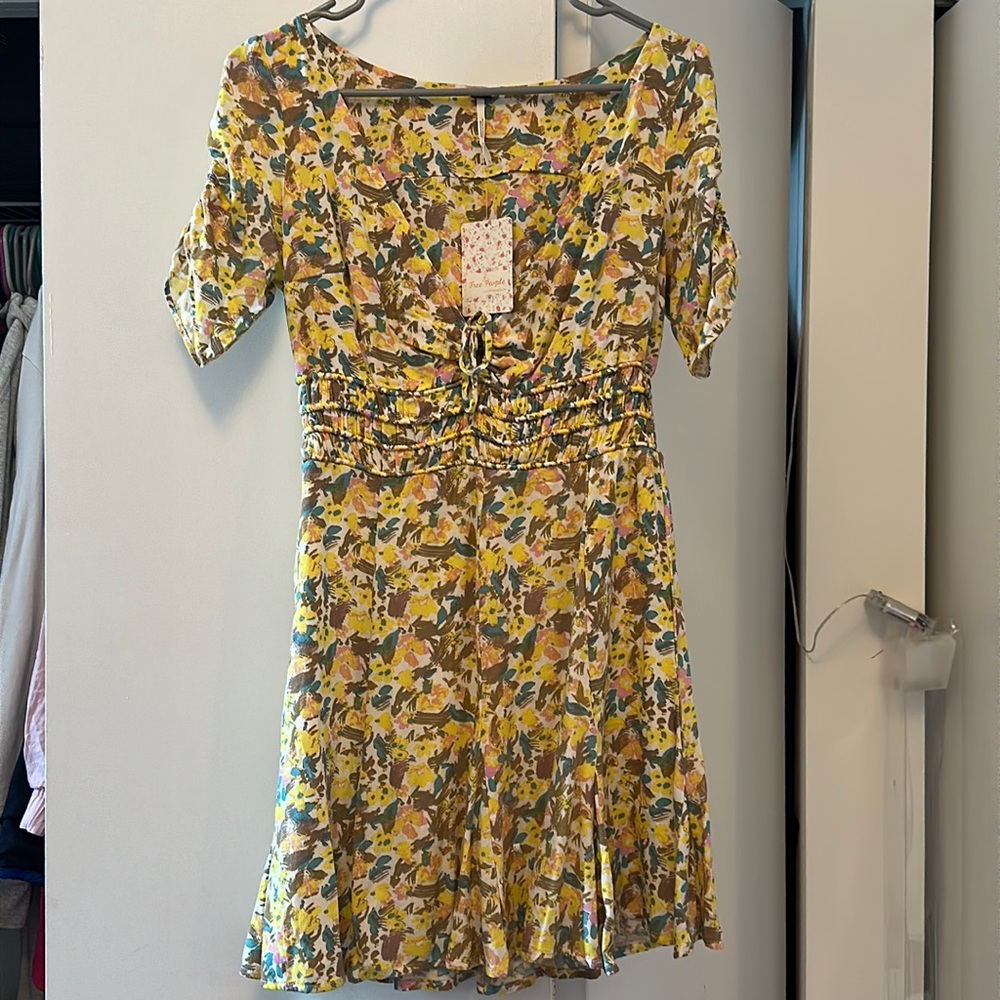 Lily Combo Floral dress